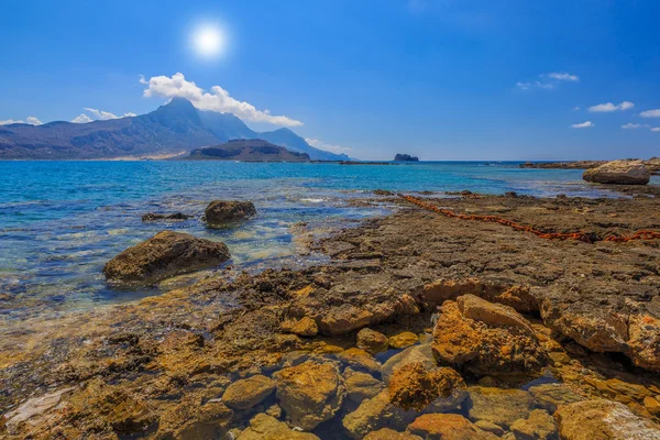 Gramvousa. Crete, Yunanistan.