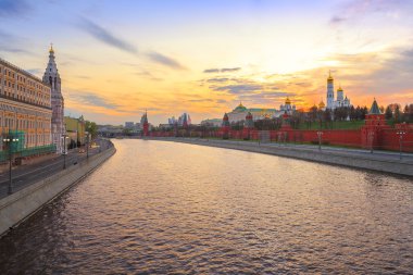 Moskova Kremlin. Moscow, Rusya Federasyonu.