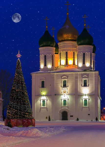 Dormition Katedrali. Kolomna, Rusya Federasyonu.