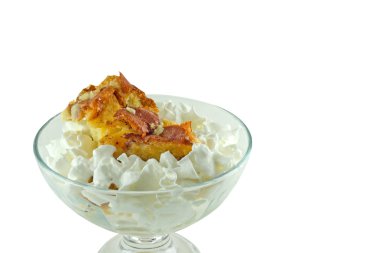 Ev yapımı Ekmek Pudding