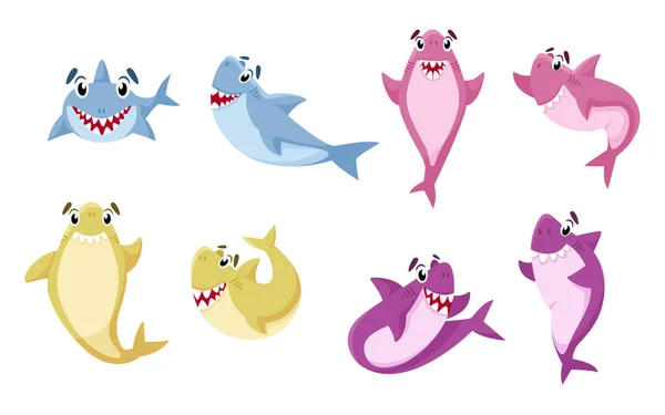 Clipart De Fiesta De Cumpleaños De Baby Shark - El Primer Cumpleaños De  Bebé, Ilustración Náutica Linda De Dibujos Animados De Guardería Sobre  Fondo Blanco, Vector De Animales Submarinos Ilustraciones svg, vectoriales