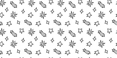 Boşluk siyah ve beyaz, pürüzsüz desen