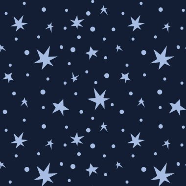 Uzay gökyüzü çocukları kusursuz desen ya da dijital kağıt