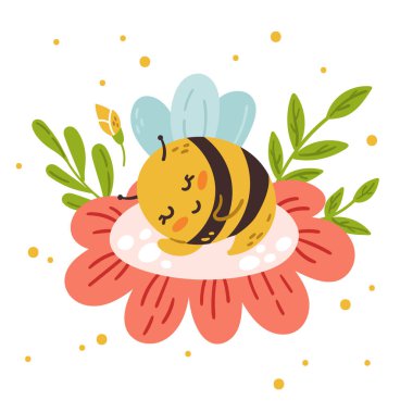 Bal Arısı Çocuk Poster Şablonları