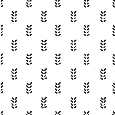 Soyut boho doodle dikişsiz desen ya da dijital kağıt