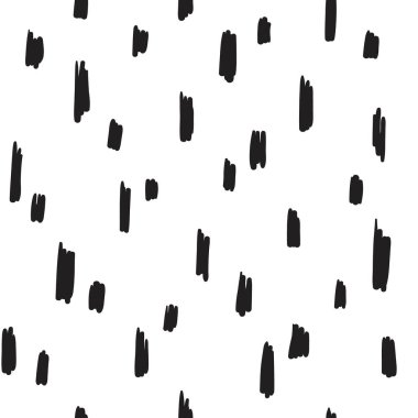 Soyut boho doodle dikişsiz desen ya da dijital kağıt