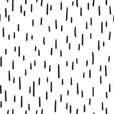 Soyut boho doodle dikişsiz desen ya da dijital kağıt