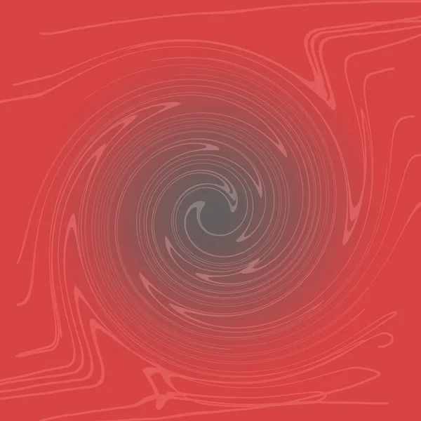 Twisted Lines With Red Background — Stock Photo, Image
