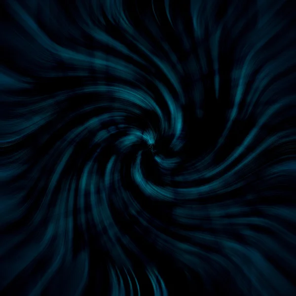 Dark Blue Twisted Background With Motion — Stock Photo, Image