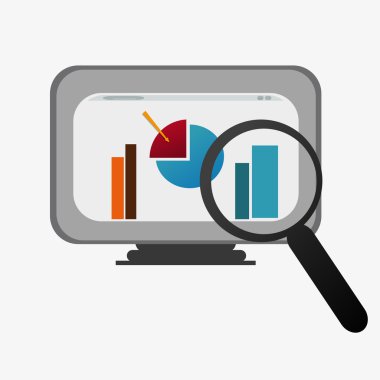 Grafik ve cam ile örümcek ağı kaş