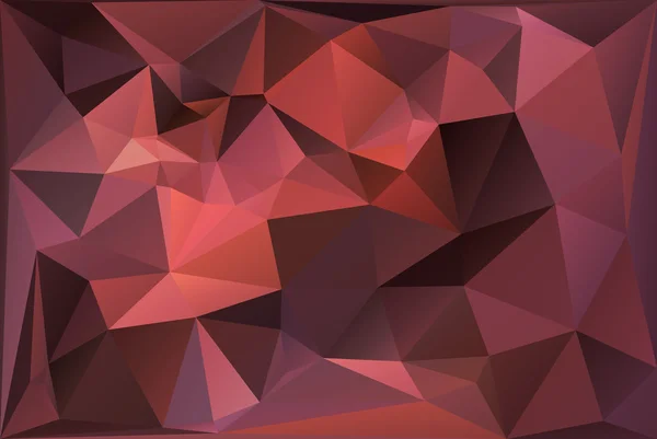 Fialová s pozadím trojúhelník růžové mnohoúhelník — Stockový vektor