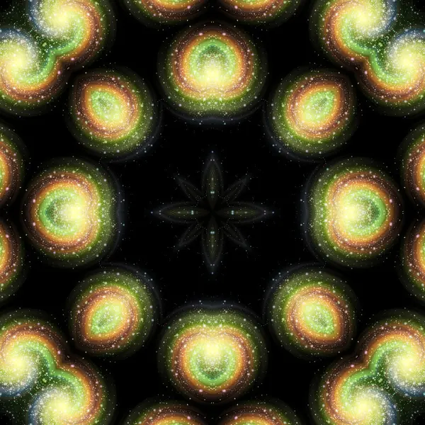 Kis tört Kaleidoszkóp — Stock Fotó