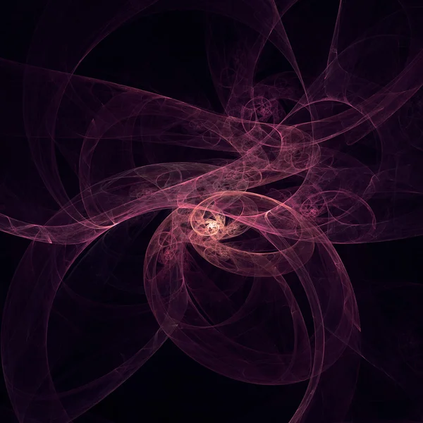 Light Purple Fractal Background With Twirl — Stock Photo, Image