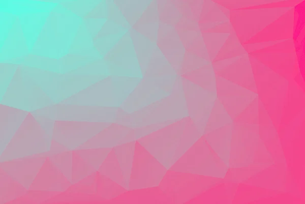 Pink Gradient Polygon Background — Stock Photo, Image