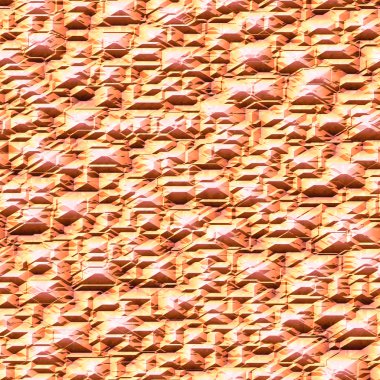 Turuncu bloğu doku ışık ile