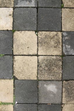 Bir evin zemin arkaplan dokusu farklı bir rengin kombinasyonuyla.