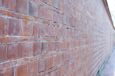 eski kırmızı tuğla duvar dokusu arkaplanı