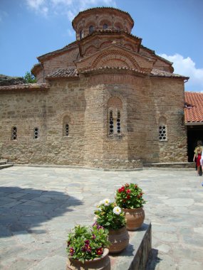Meteora Yunan kilisede