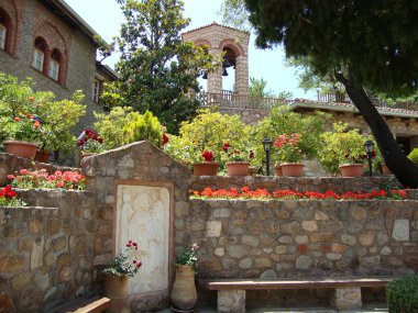 Meteora Yunan kilisede