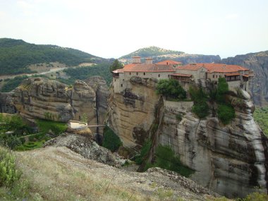 Meteora Yunan manastır
