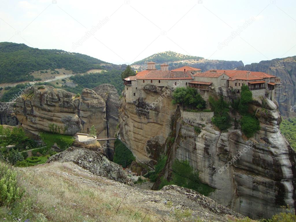 Greek monasteries in Meteora
