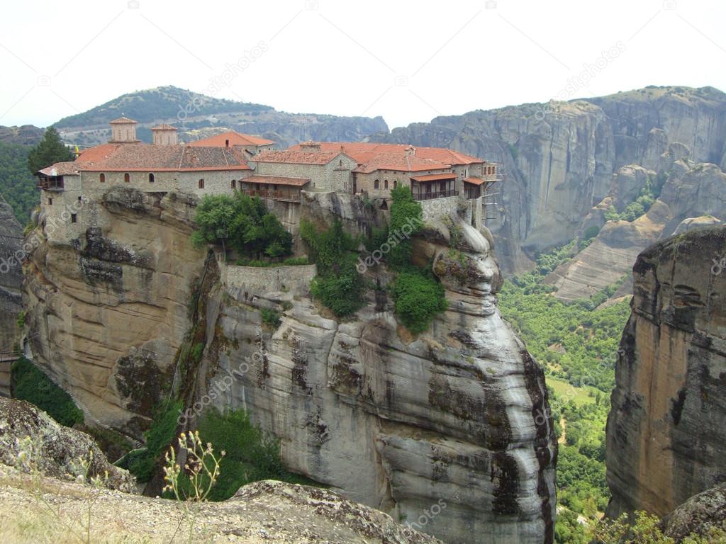 Greek monasteries in Meteora
