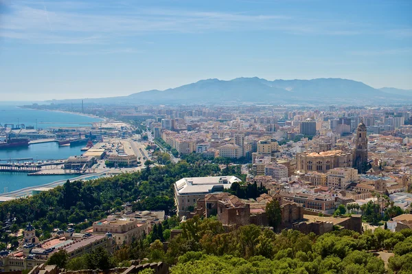 Malaga, spanien — Stockfoto