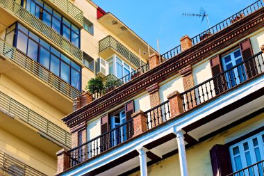 Malaga, İspanya Şehri