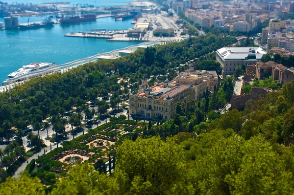 Malaga, spanien — Stockfoto