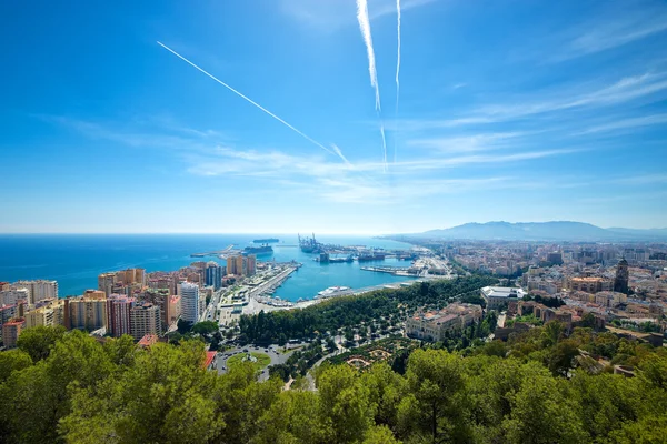Malaga, Spanje — Stockfoto