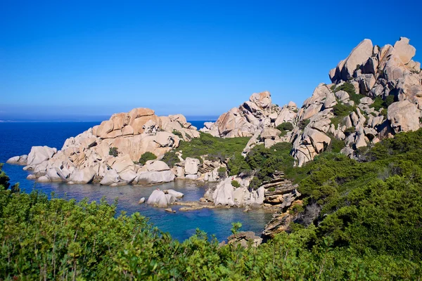 The Moon Valley in Sardinia — Stock Photo, Image