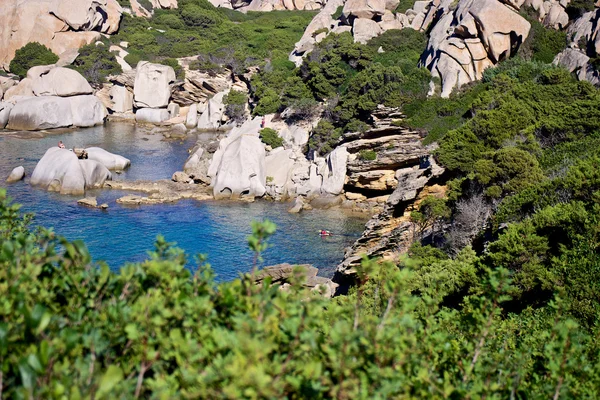 The Moon Valley in Sardinia — Stock Photo, Image