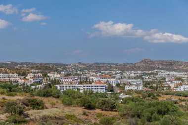 Doğu Akdeniz 'deki Yunan güneş adasında tatil hissi - Rodos / Yunanistan