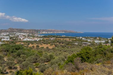 Doğu Akdeniz 'deki Yunan güneş adasında tatil hissi - Rodos / Yunanistan