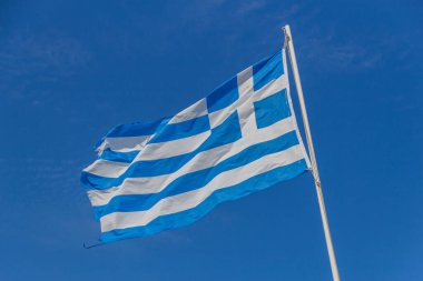 Doğu Akdeniz 'deki Yunan güneş adasında tatil hissi - Rodos / Yunanistan