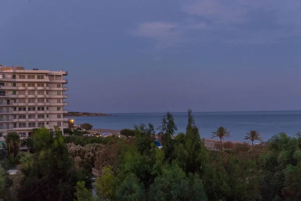 Doğu Akdeniz Deki Yunan Güneş Adasında Tatil Hissi Rodos Yunanistan — Stok fotoğraf