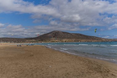 Doğu Akdeniz 'deki Yunan güneş adasında tatil hissi - Rodos / Yunanistan