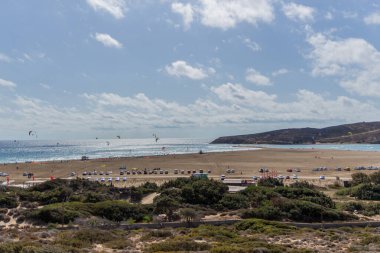 Doğu Akdeniz 'deki Yunan güneş adasında tatil hissi - Rodos / Yunanistan