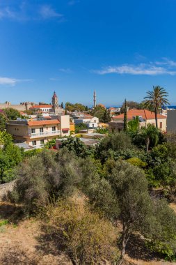Doğu Akdeniz 'deki Yunan güneş adasında tatil hissi - Rodos / Yunanistan