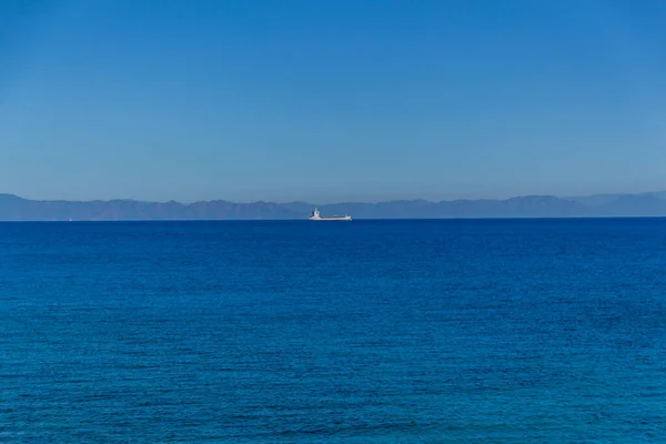 Holiday Feeling Greek Sun Island Eastern Mediterranean Rhodes Greece — Stock Photo, Image