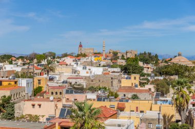 Doğu Akdeniz 'deki Yunan güneş adasında tatil hissi - Rodos / Yunanistan