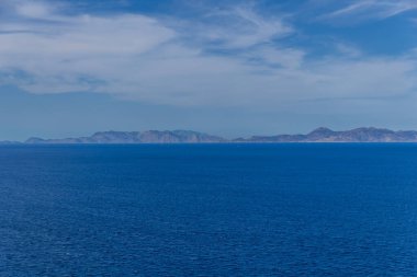 Doğu Akdeniz 'deki Yunan güneş adasında tatil hissi - Rodos / Yunanistan