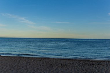 Doğu Akdeniz 'deki Yunan güneş adasında tatil hissi - Rodos / Yunanistan