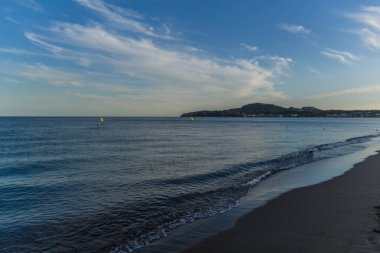 Doğu Akdeniz 'deki Yunan güneş adasında tatil hissi - Rodos / Yunanistan