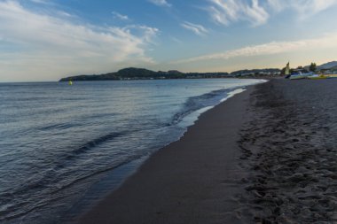 Doğu Akdeniz 'deki Yunan güneş adasında tatil hissi - Rodos / Yunanistan