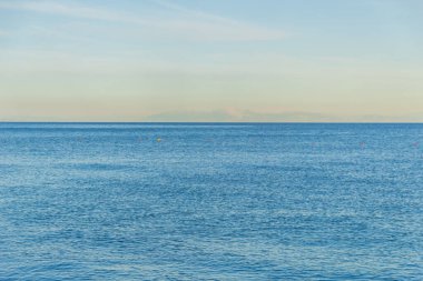Doğu Akdeniz 'deki Yunan güneş adasında tatil hissi - Rodos / Yunanistan