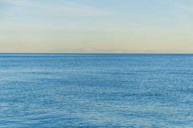 Doğu Akdeniz 'deki Yunan güneş adasında tatil hissi - Rodos / Yunanistan