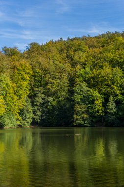 Güzel Werratal boyunca sonbahar gezisi. - Breitungen / Seeblick