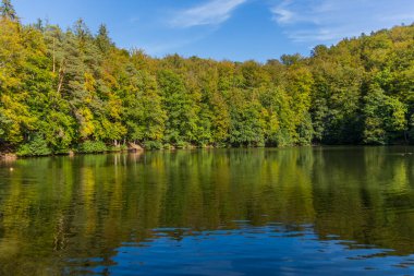 Güzel Werratal boyunca sonbahar gezisi. - Breitungen / Seeblick