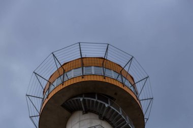 Hainich Ulusal Parkı 'nda sonbahar atmosferi - Thüringen / Almanya